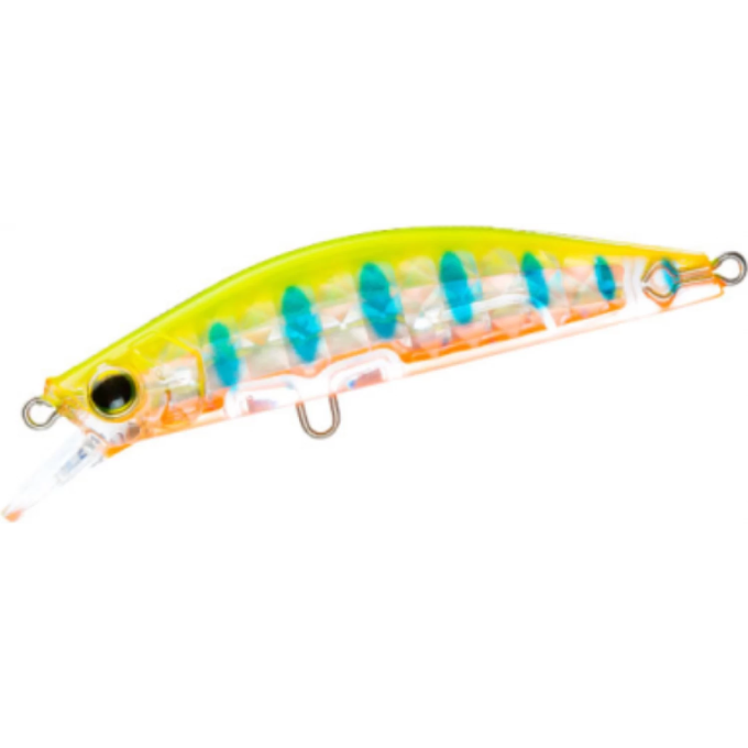 Воблер YO-ZURI 3DR-X FLAT HEAVY MINNOW 60 S R1542 #PCBT R1542-PCBT